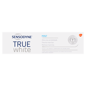 Creme Dental Sensodyne True White 100g