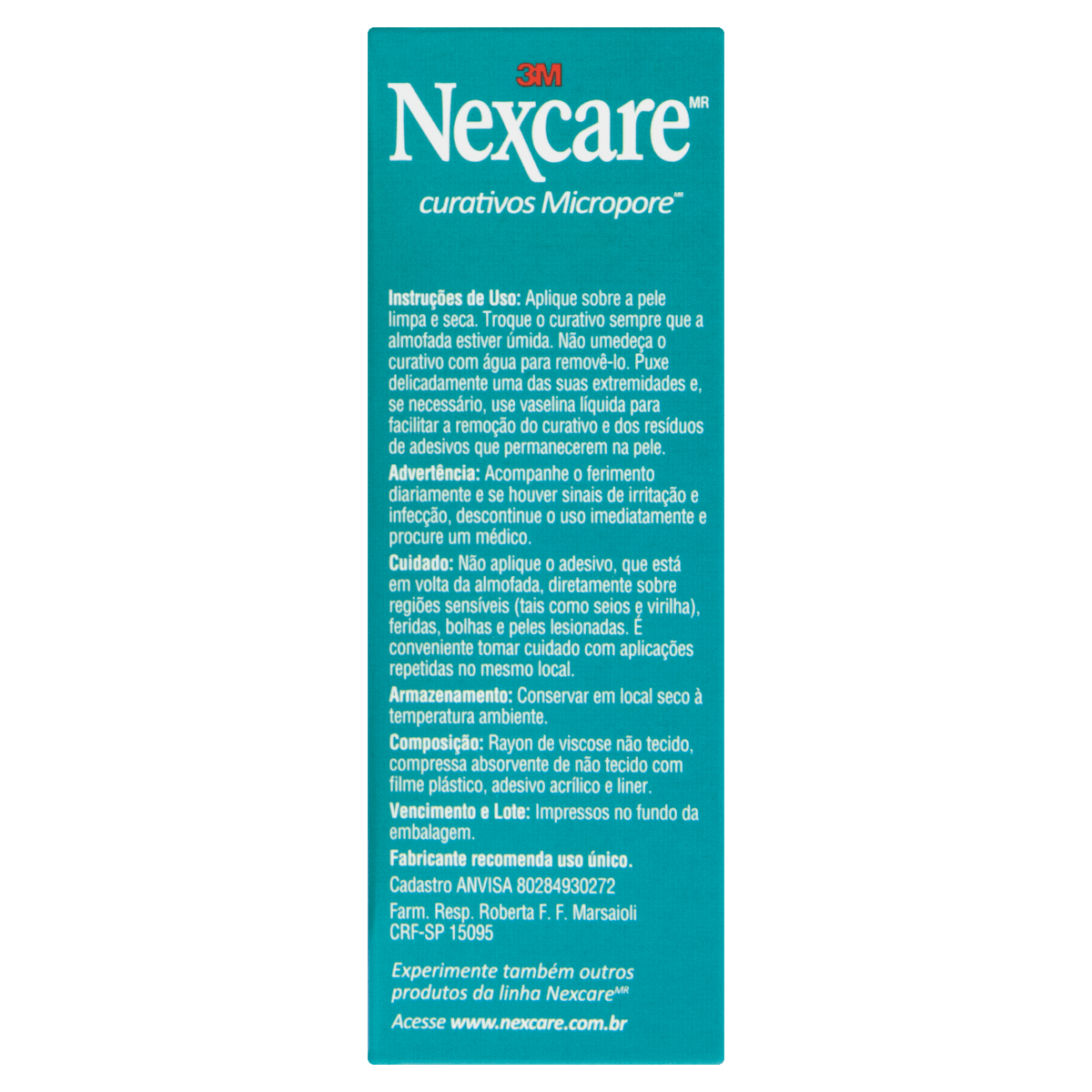 Curativo Nexcare Micropore redondos com 20 unidades - Preview 2