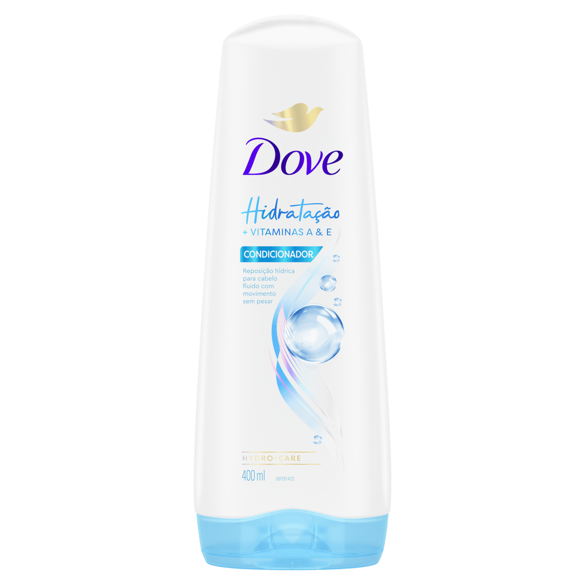 Condicionador Dove Hidratacao Intensa Com Infusao de Oxigenio 400ml - Preview 1