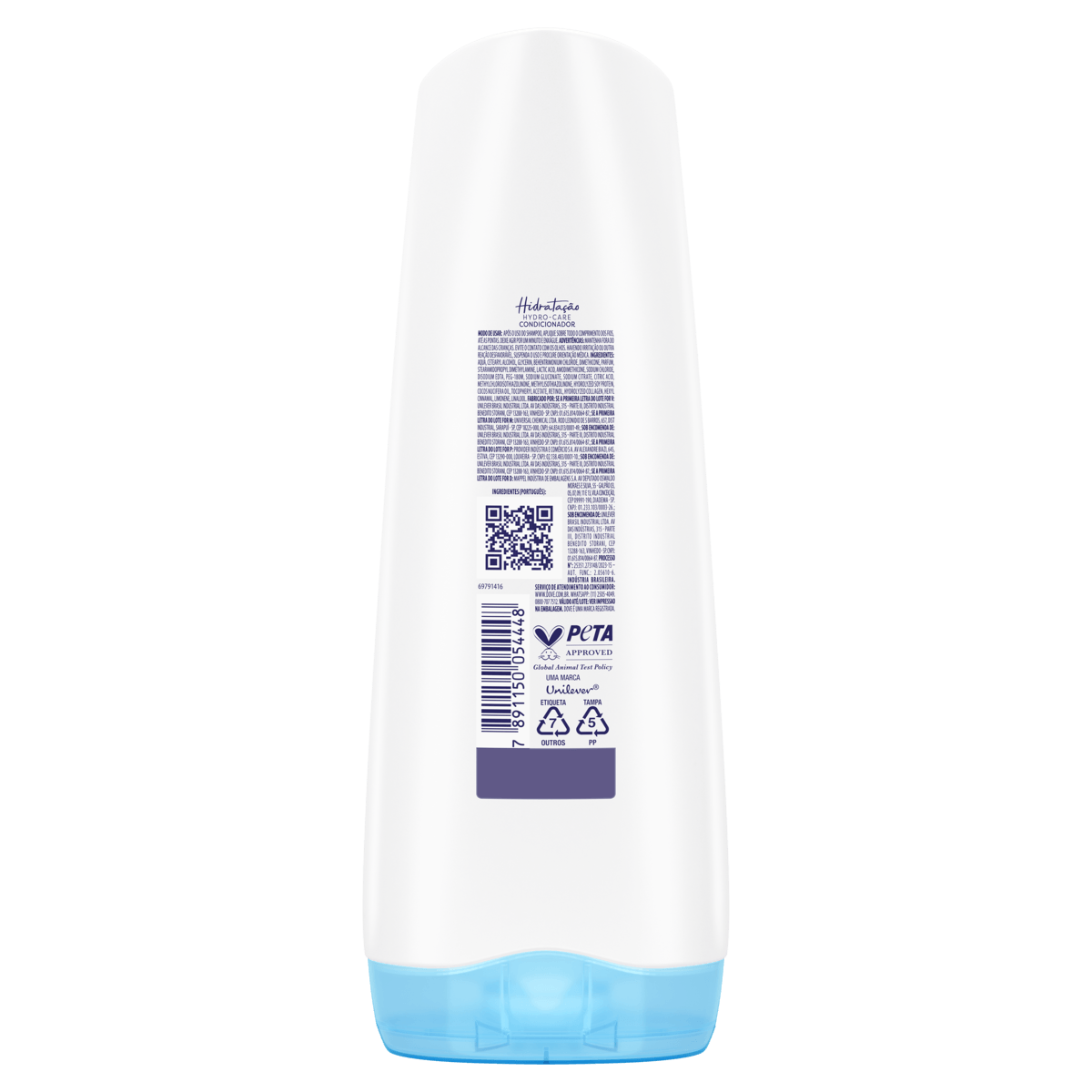 Condicionador Dove Hidratacao Intensa Com Infusao de Oxigenio 400ml - Imagem 2