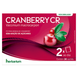 Cranberry CR sem Açúcar - 30 Sachês com 400mg