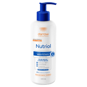 Locao-Hidradante-Corporal-Nutriol-sem-Perfume-Peles-Secas-e-Muito-Secas-400mL---3282770390070