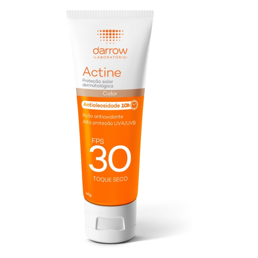 Protetor Solar Facial FPS30 Darrow Actine Antioleosidade 40G - Imagem 1