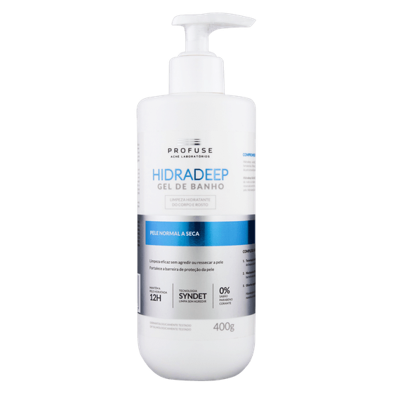 Hidradeep Profuse Gel de Banho 400g - Imagem 1