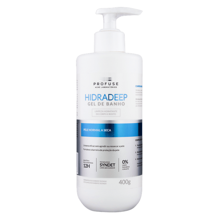 Hidradeep Profuse Gel de Banho 400g - Imagem 1