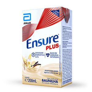 Ensure Plus Sabor Baunilha 200mL