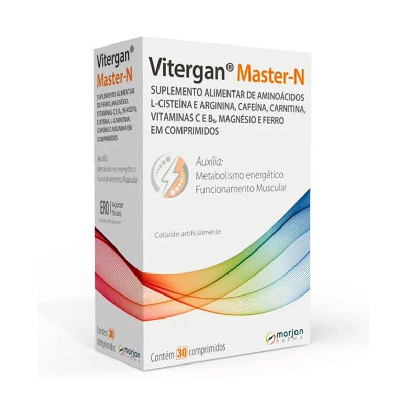 Vitergan Master-N 30 Comprimidos - Imagem 1