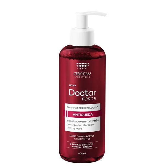 Shampoo Antiqueda Doctar Force 400mL - Imagem 1