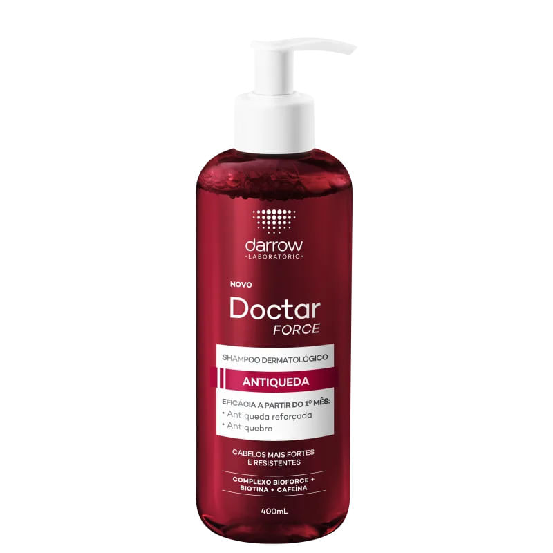 Shampoo Antiqueda Doctar Force 400mL - Preview 1
