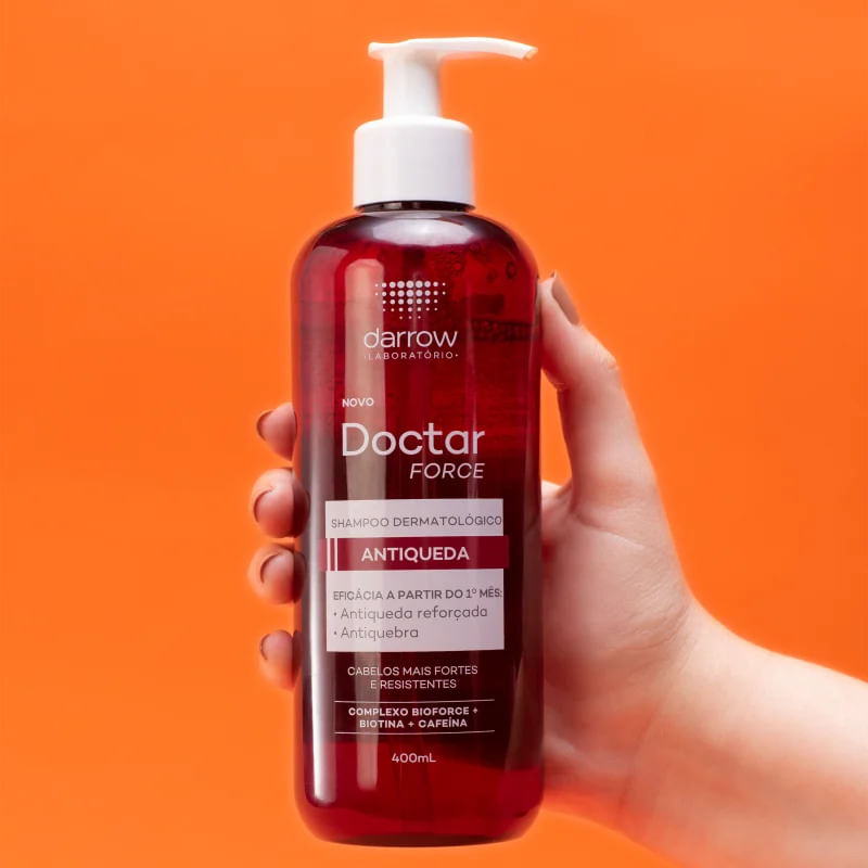 Shampoo Antiqueda Doctar Force 400mL - Imagem 3