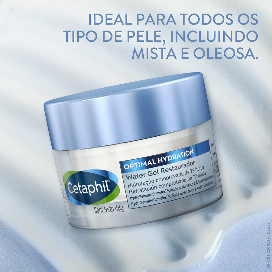 Cetaphil Hidratante Facial Water Gel Restaurador 48g - Preview 2