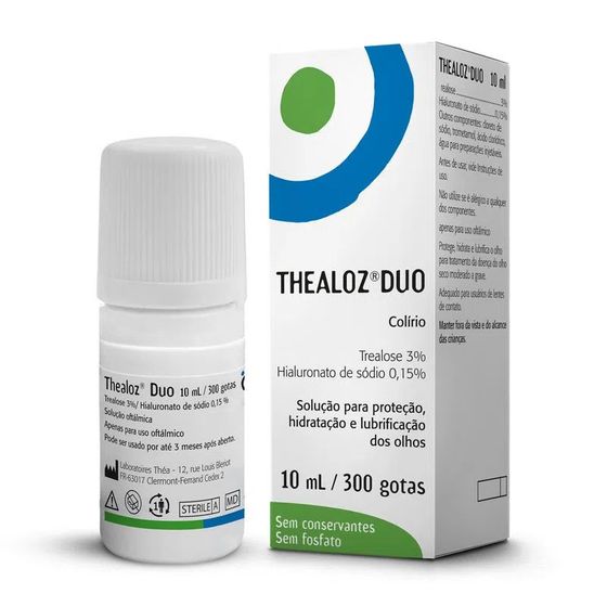 Thealoz Duo Solução Oftálmica 10mL - Imagem 1