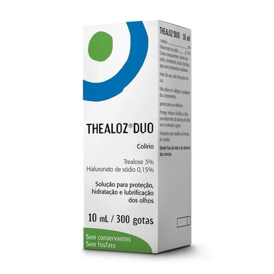 Thealoz Duo Solução Oftálmica 10mL - Imagem 2
