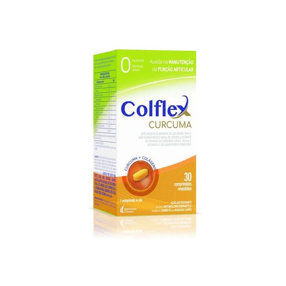 Colflex Cúrcuma 30 comprimidos - Imagem 2