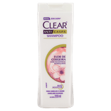 Clear Flor de Cerejeira Shampoo Anticaspa 200mL