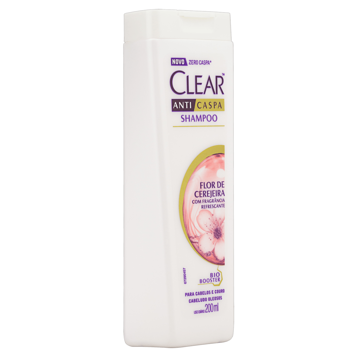 Clear Flor de Cerejeira Shampoo Anticaspa 200mL - Preview 3