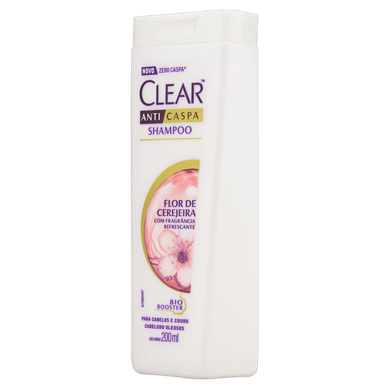 Clear Flor de Cerejeira Shampoo Anticaspa 200mL - Imagem 4