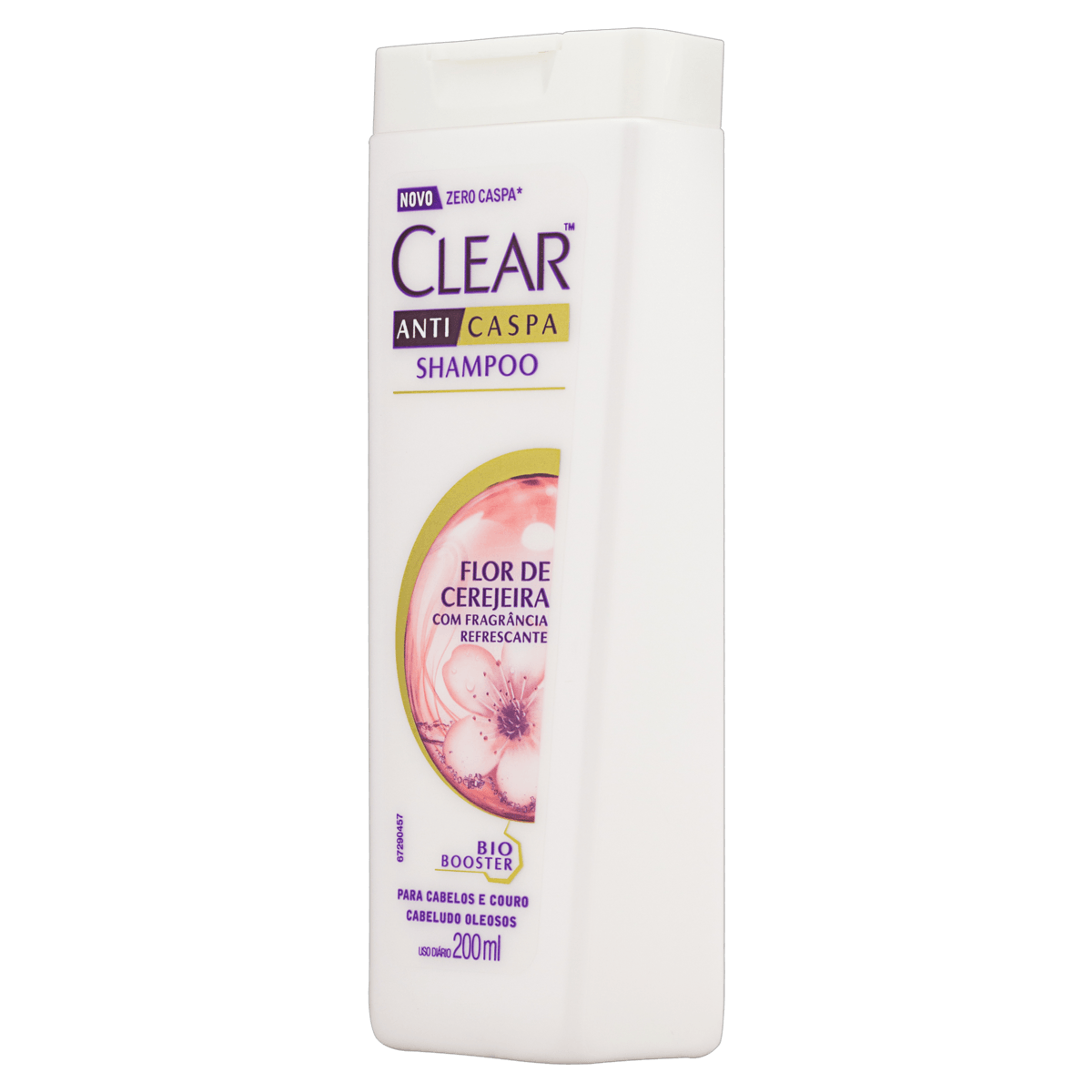 Clear Flor de Cerejeira Shampoo Anticaspa 200mL - Imagem 4