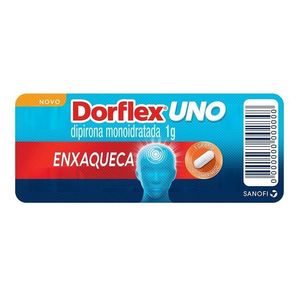 Dorflex Uno 1g - Blíster com 4 Comprimidos
