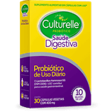 Culturelle Probiótico Saúde Digestiva - 30 Cápsulas Vegetais