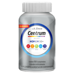 Centrum-Select-Homem-50--Frasco-com-150-Comprimidos---7896009498169