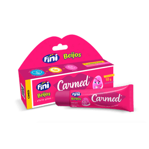 Hidratante Labial Carmed Fini Beijos   Bisnaga com 10g