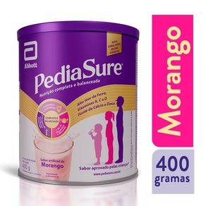 Suplemento-Infantil-Pediasure-Morango-400g