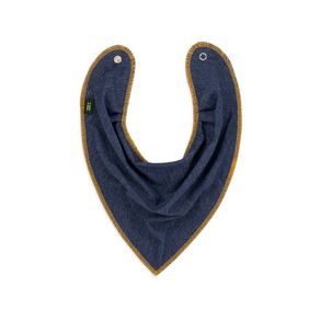 Babador-Bandana-Gummi-Azul-Jeans