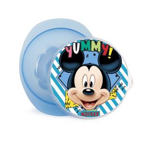 Prato-Com-Ventosa-E-Tampa-Baby-Go-Mickey