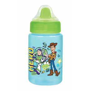 Copo-Com-Valvula-Redutora-De-Pingos-Baby-Go-Toy-Story-Verde-E-Azul-340ml