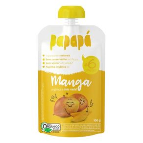 Papinha-Organica-Papapa-Manga-100g