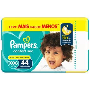 Fralda-Pampers-Confort-Sec-Bag-Xxxg-Com-44-Unidades
