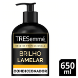 Condicionador TREsemmé Brilho Lamelar - Frasco com 650mL
