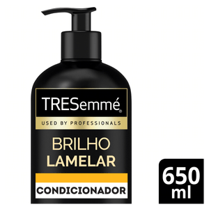 Condicionador TREsemmé Brilho Lamelar - Frasco com 650mL