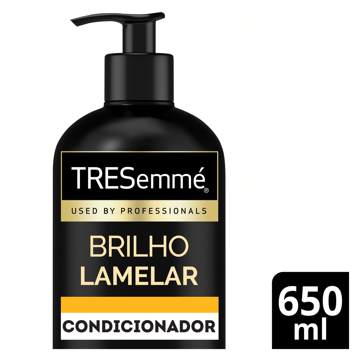 Condicionador TREsemmé Brilho Lamelar - Frasco com 650mL - Imagem 1