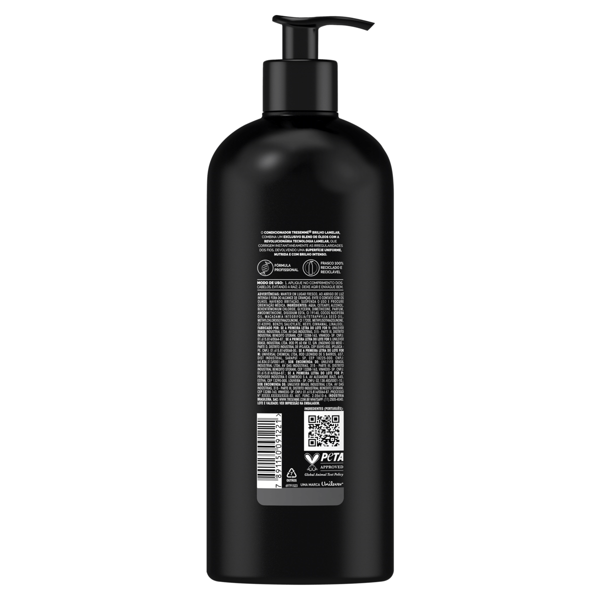 Condicionador TREsemmé Brilho Lamelar - Frasco com 650mL - Imagem 3