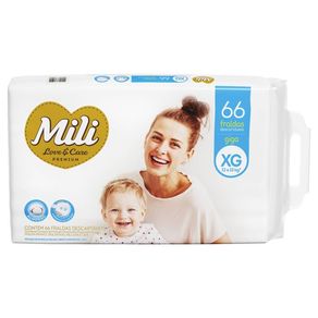Fralda-Mili-Love---Care-Premium-Giga-Xg-Com-66-Unidades