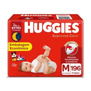 Fralda-Huggies-Supreme-Care-Ultra-M-196-Unidades