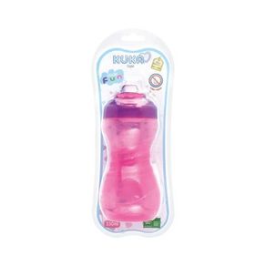 Copo-Treinamento-Kuka-Fun-Rosa-330ml