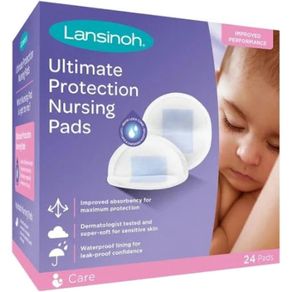 Absorvente-Para-Seios-Lansinoh-Ultimate-Com-24-Unidades