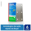 Claritin 10mg - Caixa com 6 Comprimidos