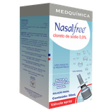 Nasalfree 9mg/mL Solução Nasal - Frasco com 50 mL