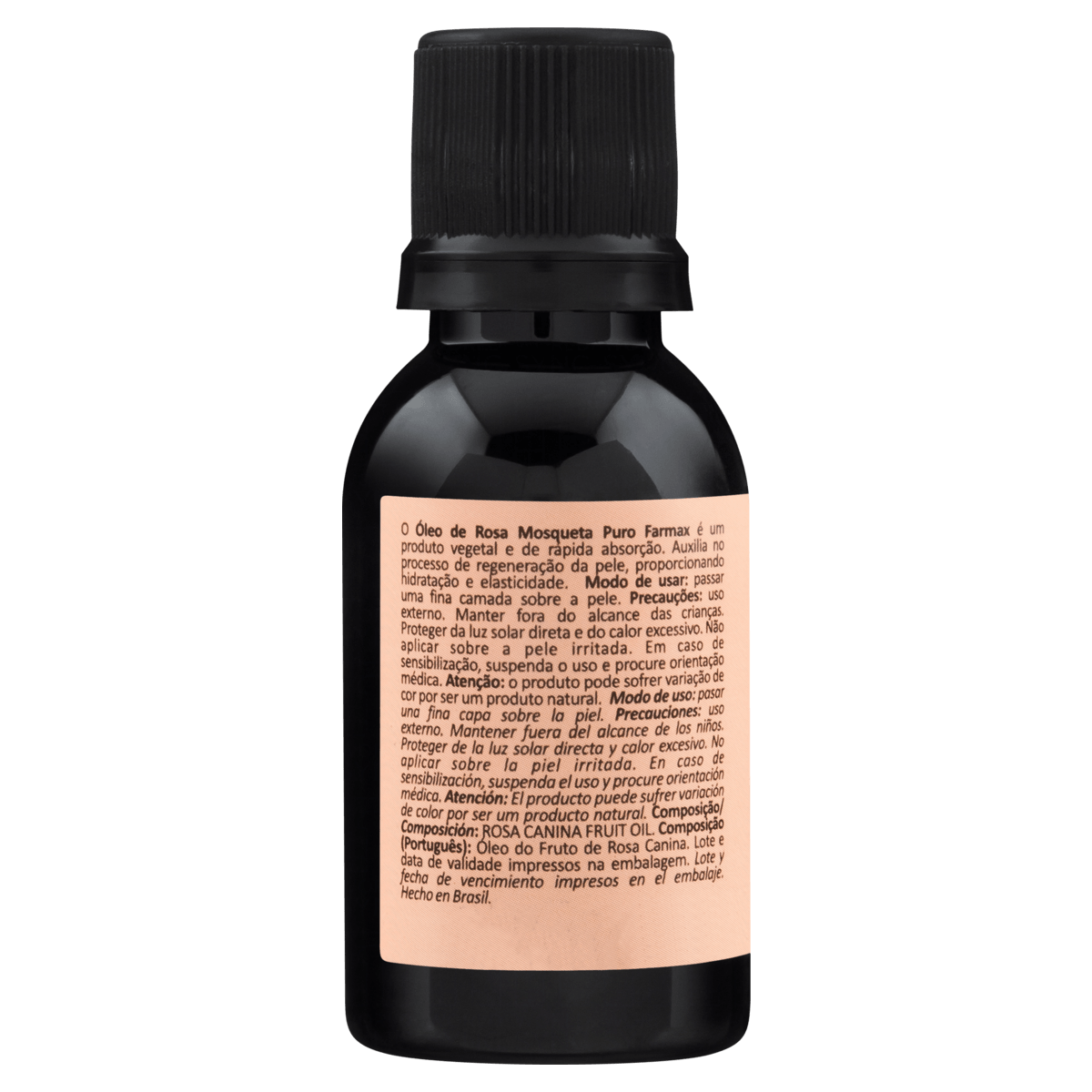Óleo de Rosa Mosqueta Farmax - Frasco com 30mL - Preview 2