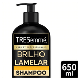 Shampoo TREsemmé Brilho Lamelar - Frasco com 650mL