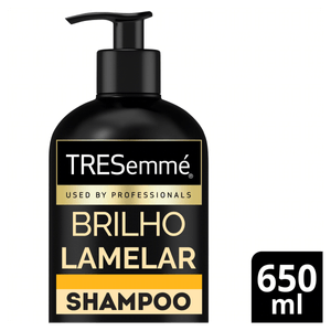 Shampoo TREsemmé Brilho Lamelar - Frasco com 650mL