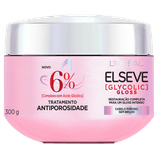 Creme de Tratamento Elseve Glycolic Gloss - Pote com 300g