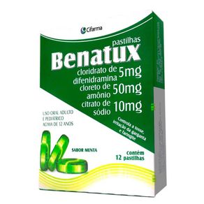 Benatux-50mg---10mg---5mg-Sabor-Menta---Caixa-com-12-Pastilhas---7898158693129