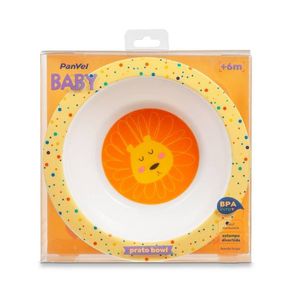 Prato-Bowl-Infantil-Leao-Panvel-Baby