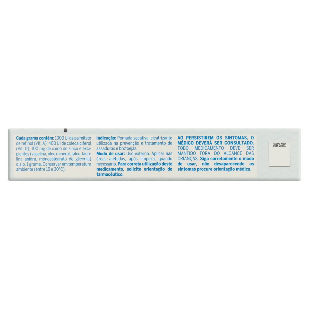 Pomada Preventiva de Assaduras Menino Babymed 45g - Preview 2