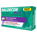 Naldecon Multi 800mg + 20mg Comprimido - Caixa com 16 Comprimidos